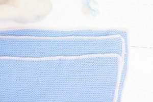 Babydecke Stricken Das Einfachste Strickprojekt Fur Babys Pippa Pie Maker